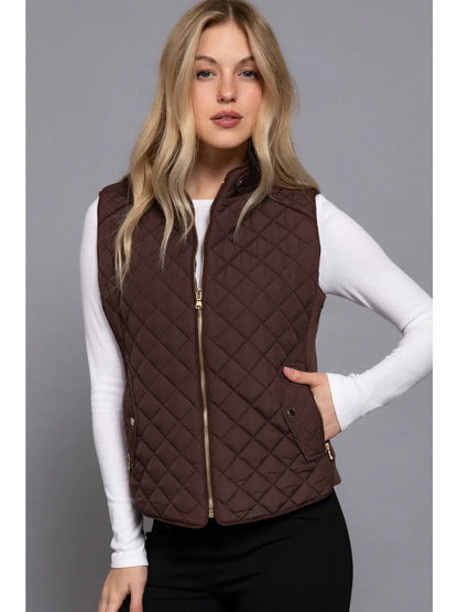 Quilted Vest