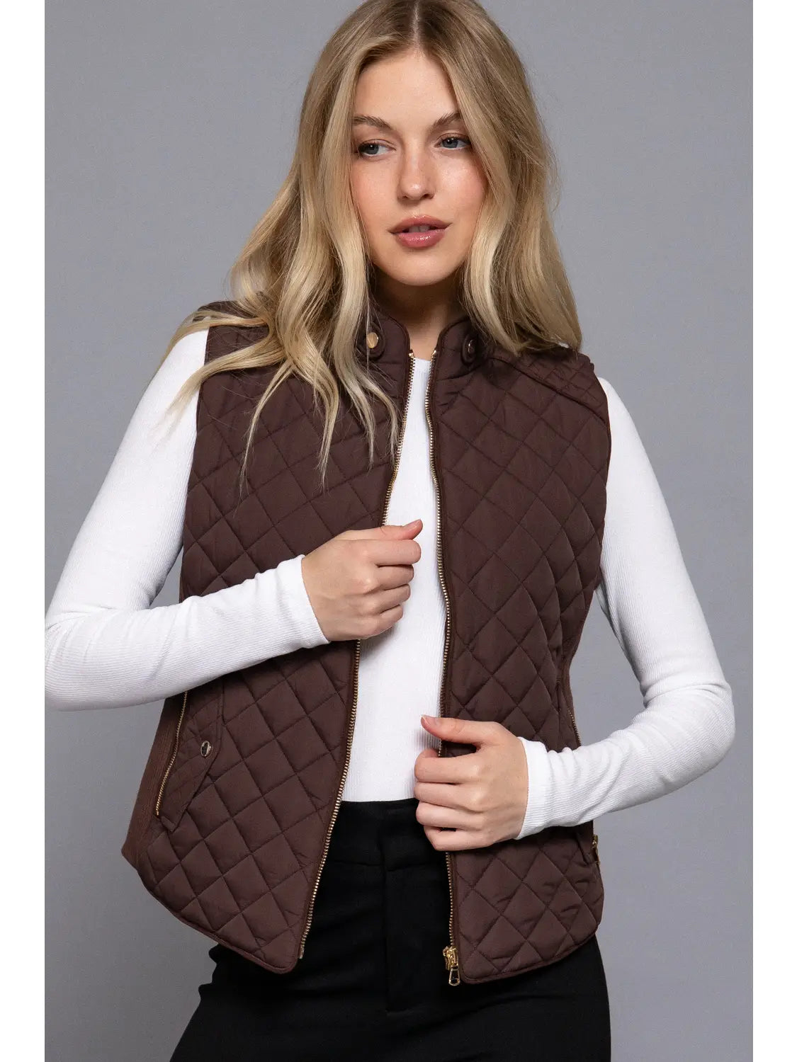 Quilted Vest
