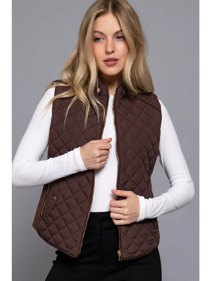 Quilted Vest