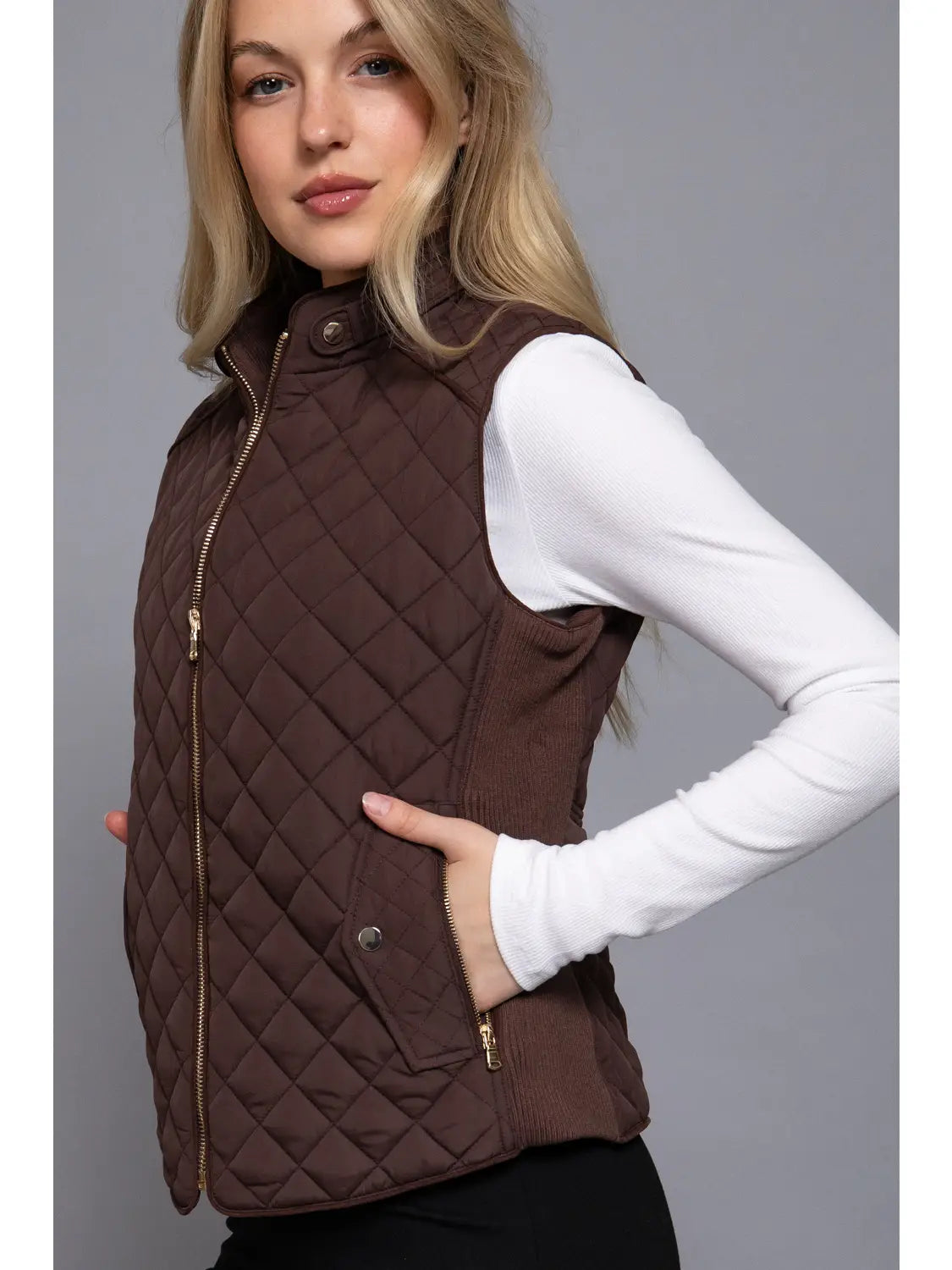 Quilted Vest