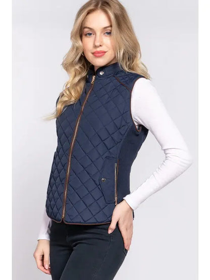 Quilted Vest