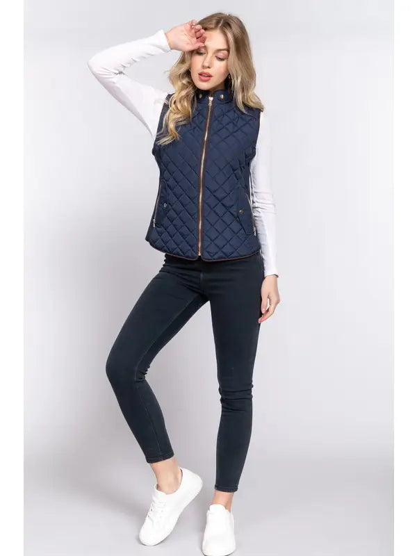 Quilted Vest