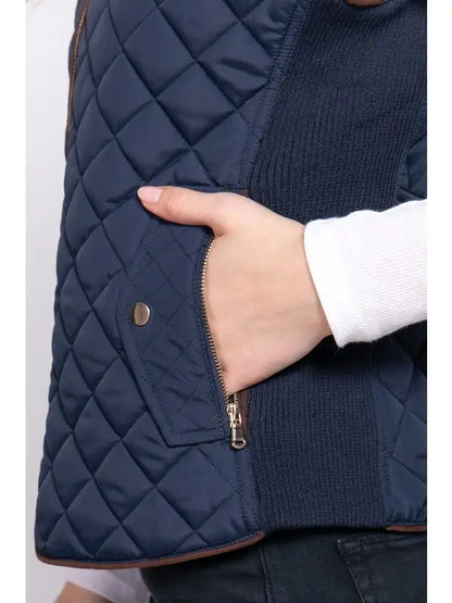 Quilted Vest