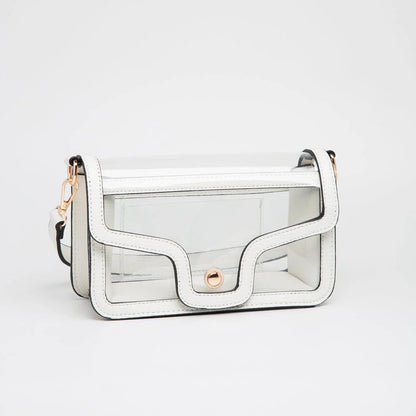 Nina Clear Shoulder Bag
