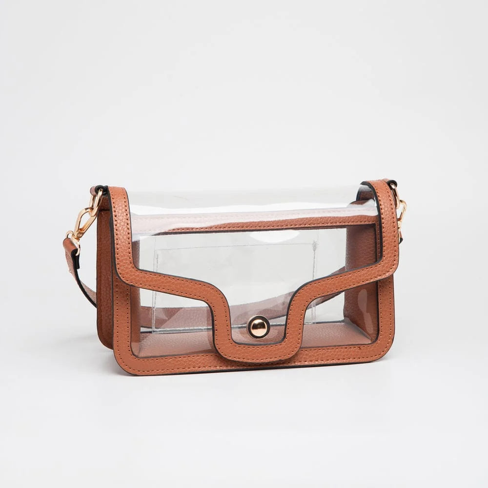 Nina Clear Shoulder Bag