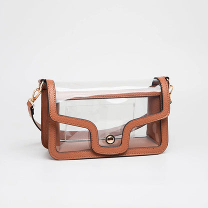 Nina Clear Shoulder Bag