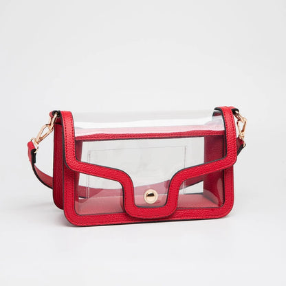Nina Clear Shoulder Bag