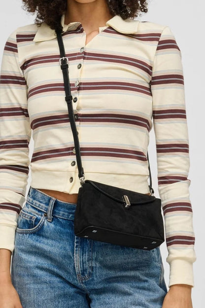 Flap Shoulder Bag