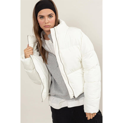 Quilted Puffer Jacket