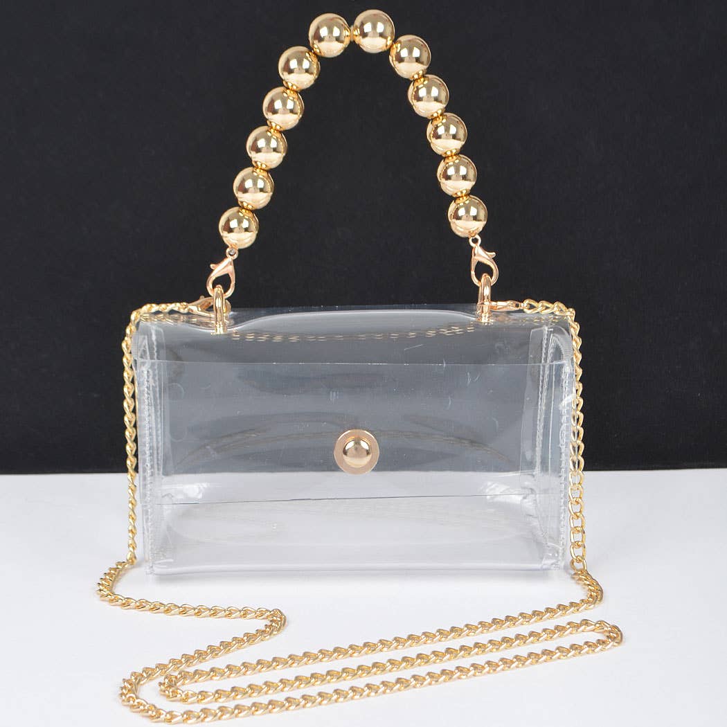 Transparent CCB Handle Flap Clutch