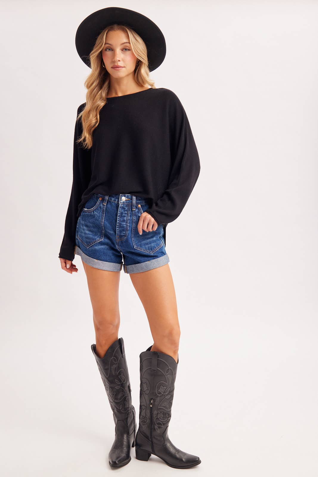 Oversized Knit Sweater