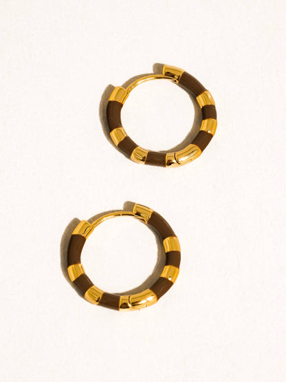 Vintage Hoop Earring