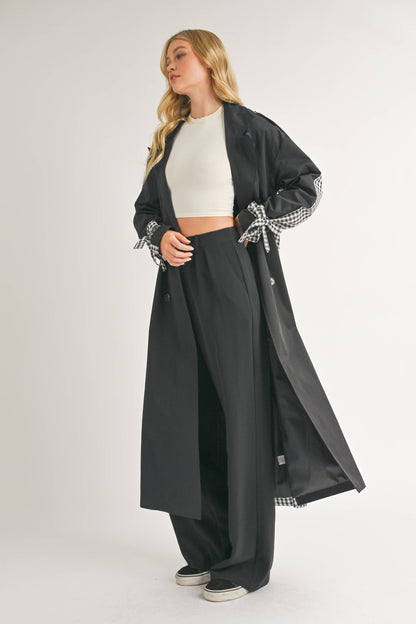 Beckham Trench Coat