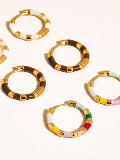 Vintage Hoop Earring