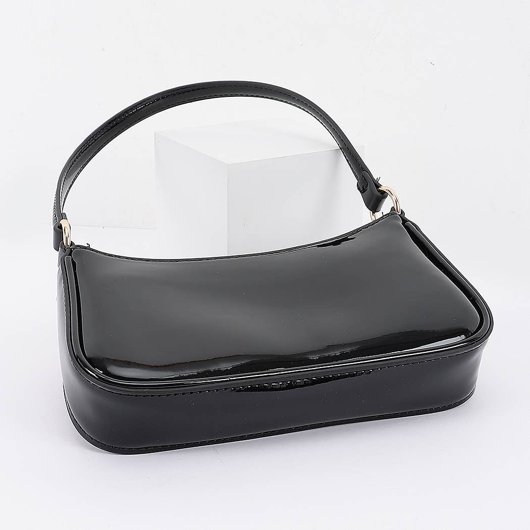 Vegan Leather Shoulder Bag