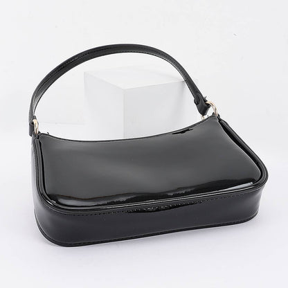 Vegan Leather Shoulder Bag