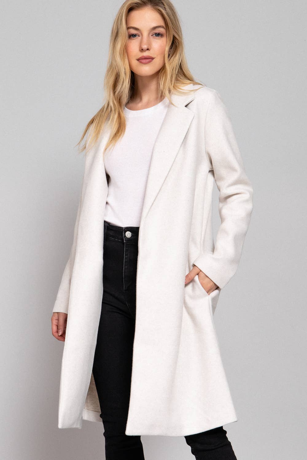 Open Long Coat