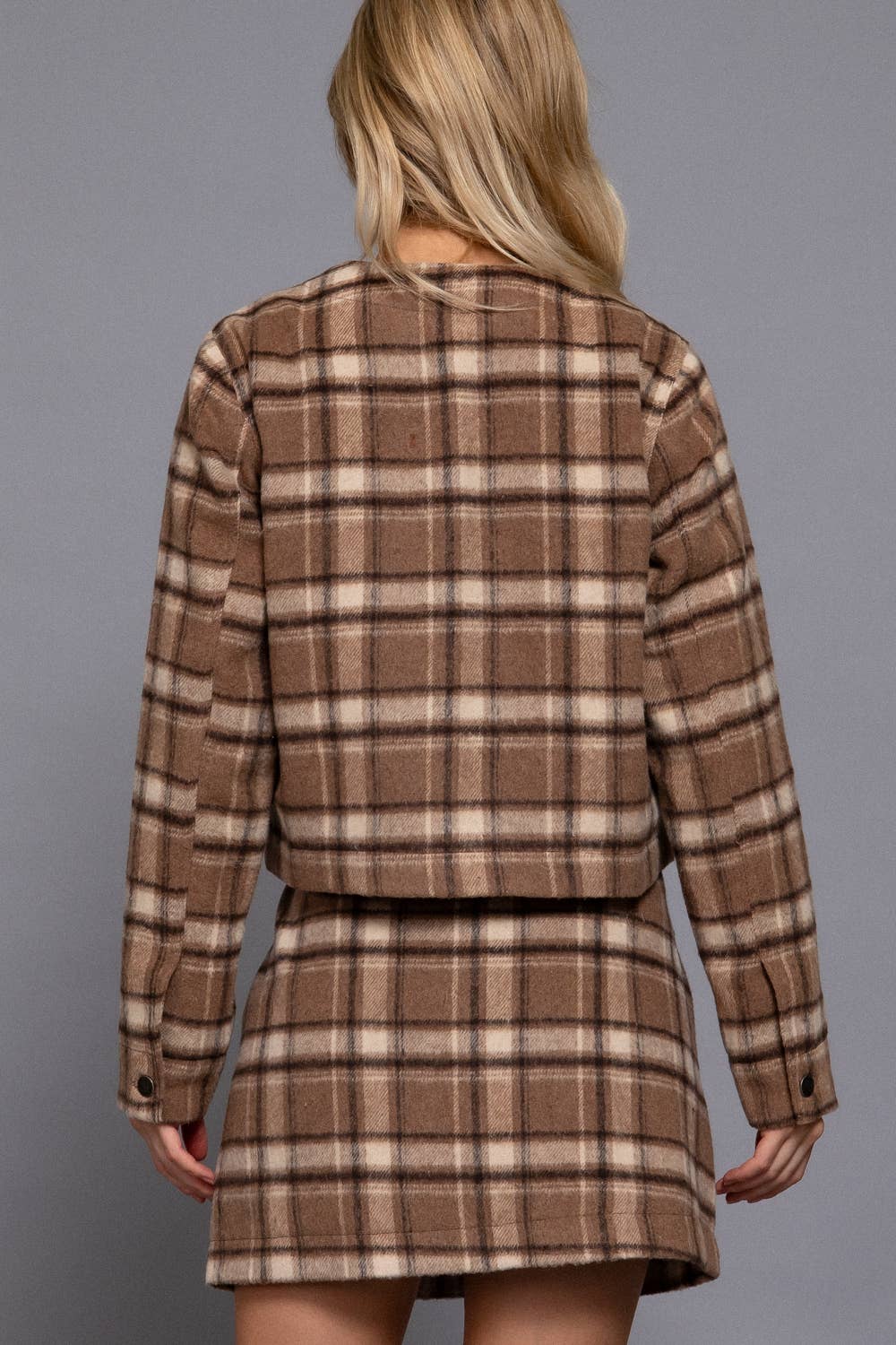 Plaid Jacket
