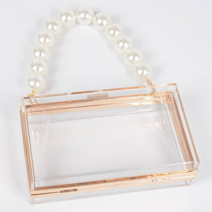 Pearl Handle Clutch
