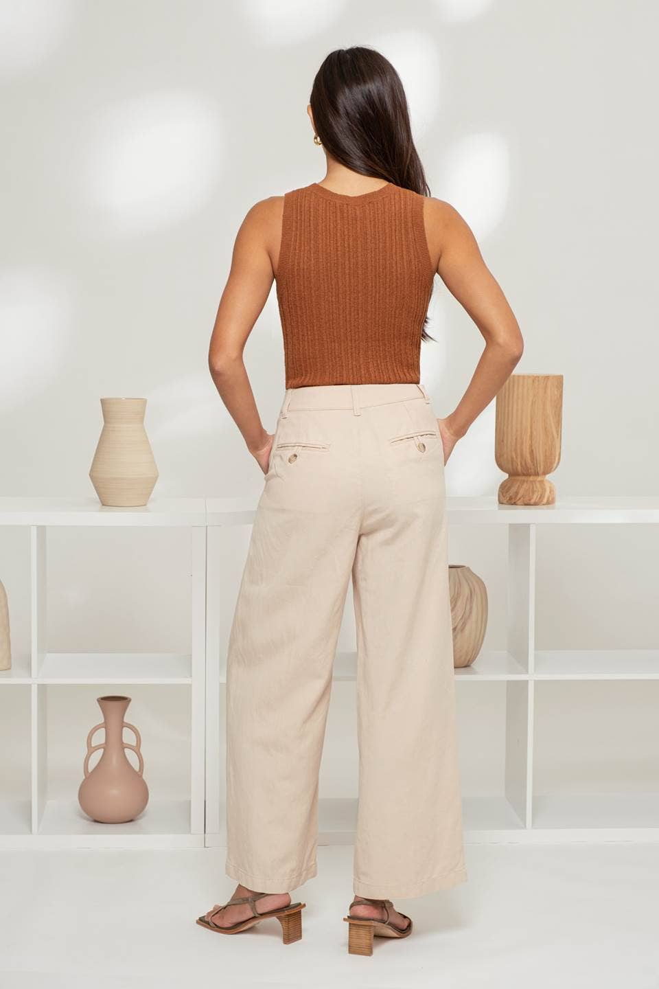 Ribbed Knit Top