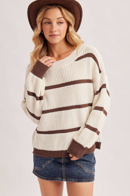 Slouchy Knit Sweater