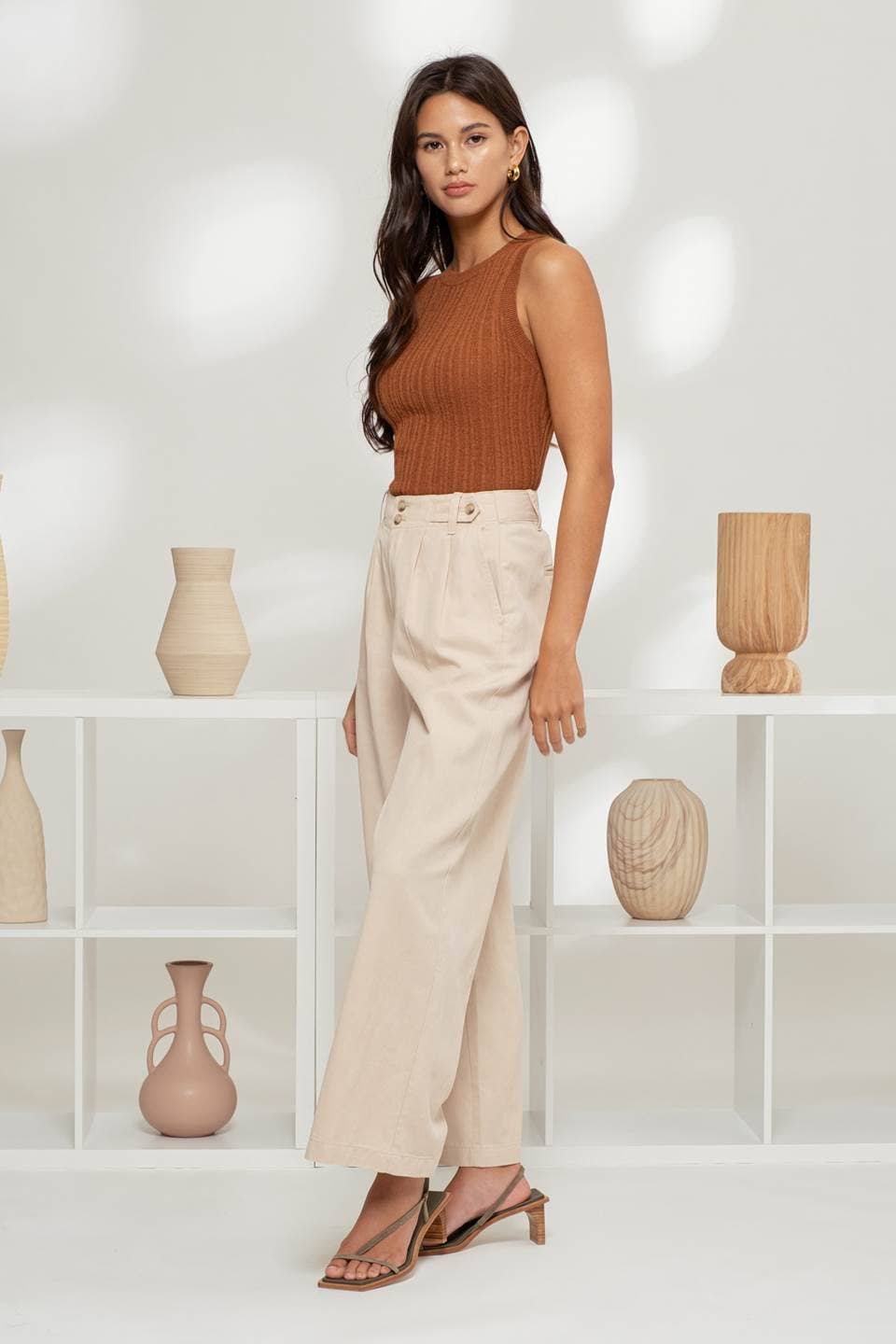 Ribbed Knit Top