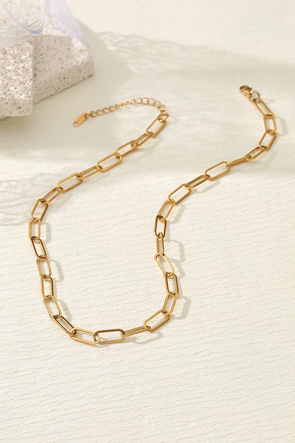 Non Tarnish Chain Necklace