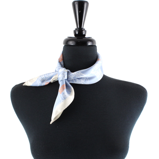 Map Square Scarf