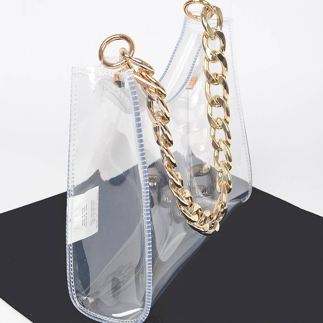 Clear Chain Bag
