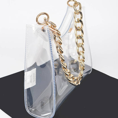 Clear Chain Bag