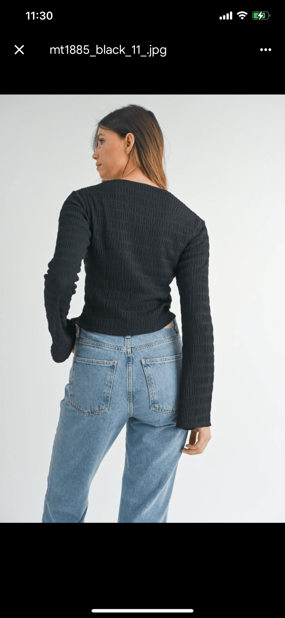 Boat Neck Long Sleeve