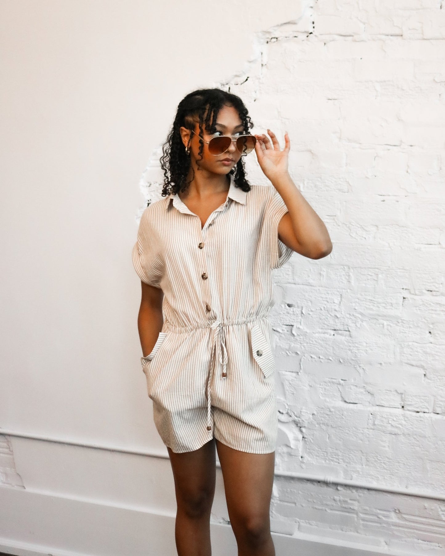 Bon Voyage Romper