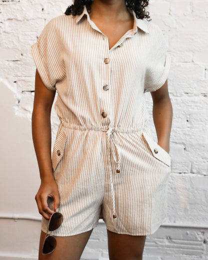 Bon Voyage Romper