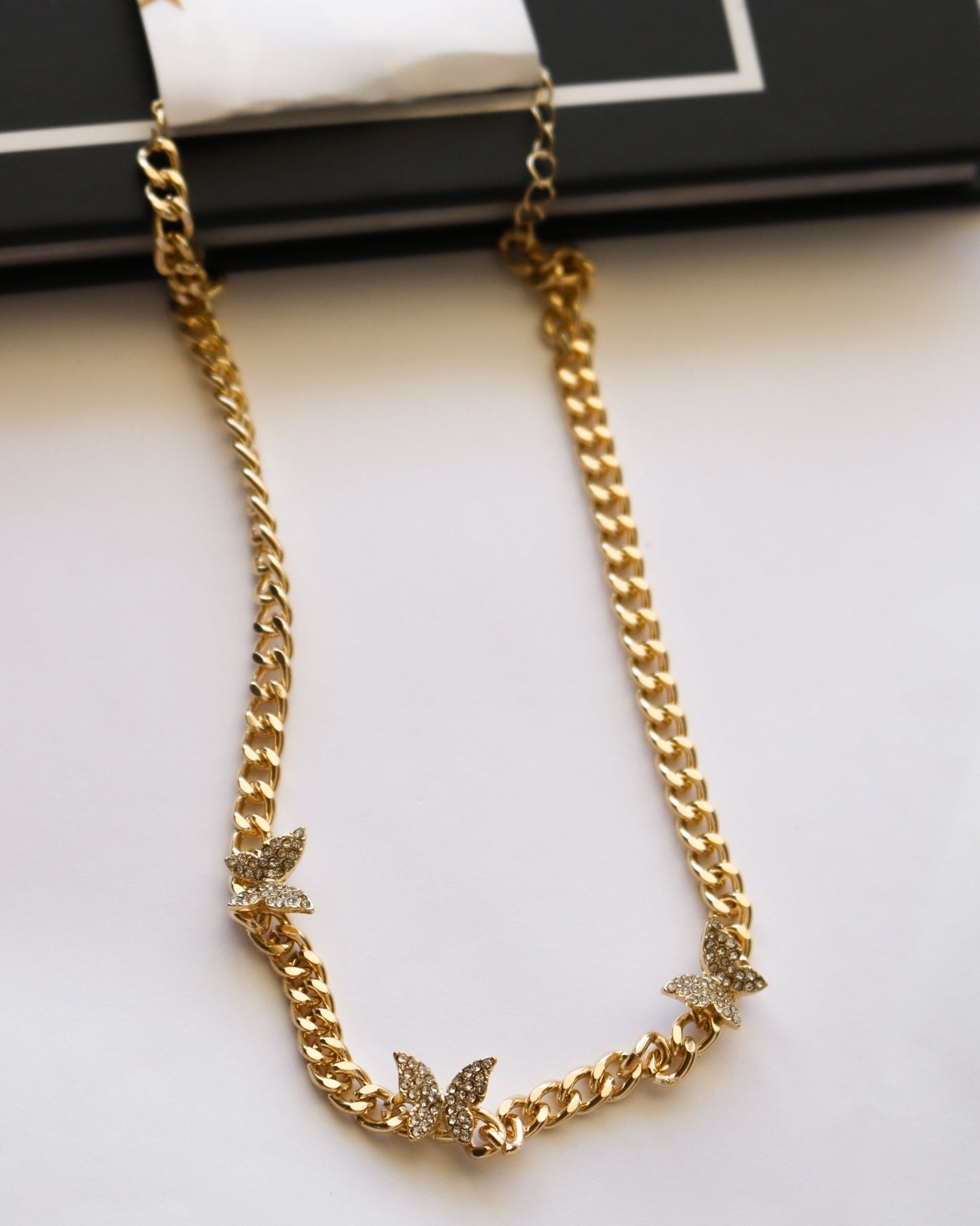 Butterfly Chain Necklace