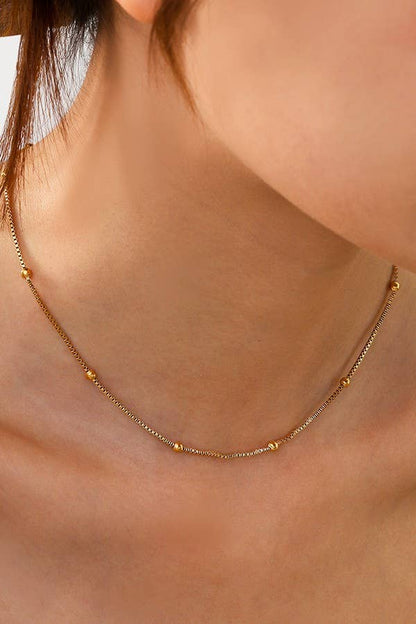 Non Tarnish Chain Necklace