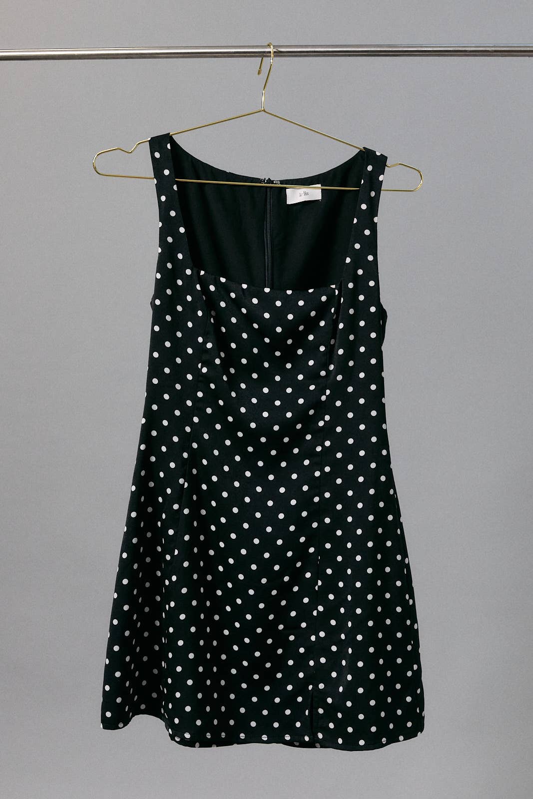 Polka Dot Mini Dress