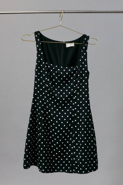Polka Dot Mini Dress