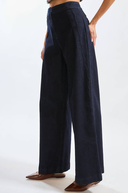 Wide Leg Trousers