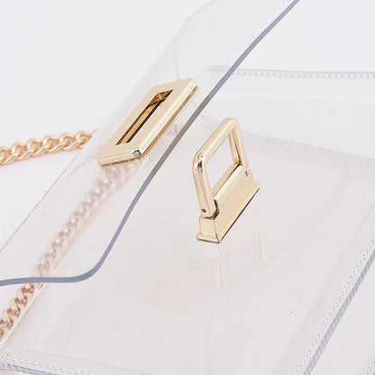 Transparent Shoulder Bag