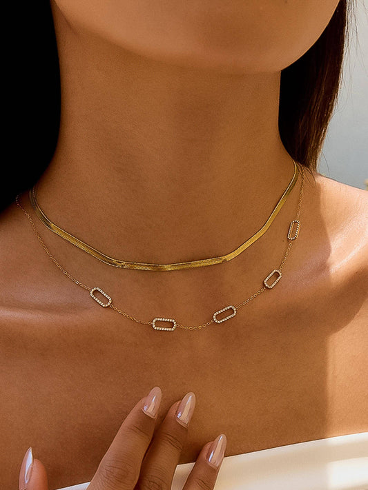 Non-Tarnish Dainty Chain Necklace