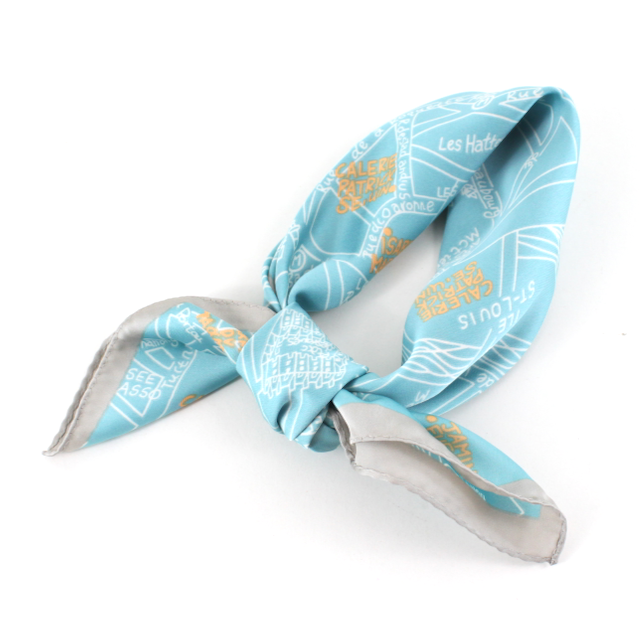 Map Square Scarf