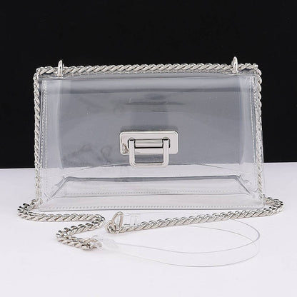 Transparent Shoulder Bag