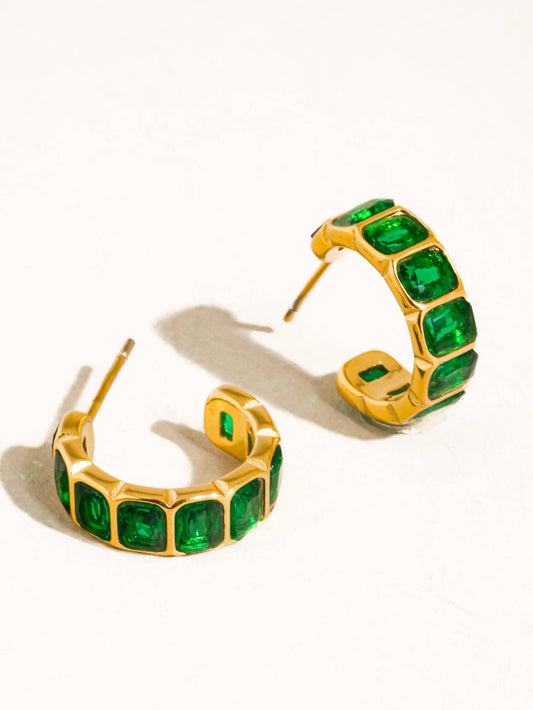Non-Tarnish Minimalist Hoops