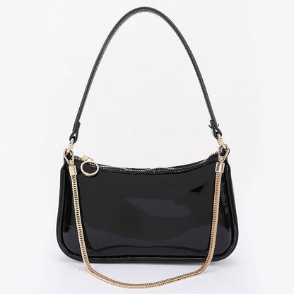 Vegan Leather Shoulder Bag