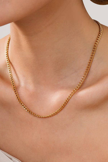 Non Tarnish Chain Necklace