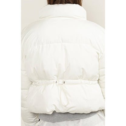 Quilted Puffer Jacket