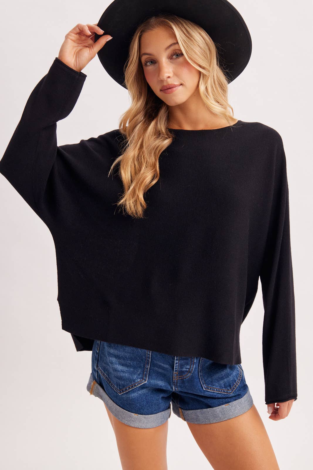 Oversized Knit Sweater
