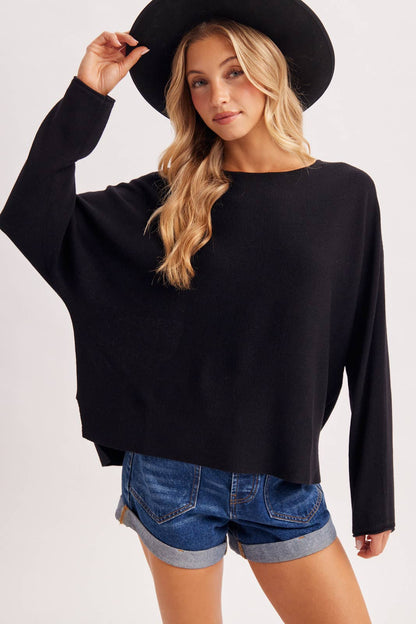 Oversized Knit Sweater