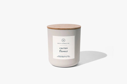 Cactus Flower Candle