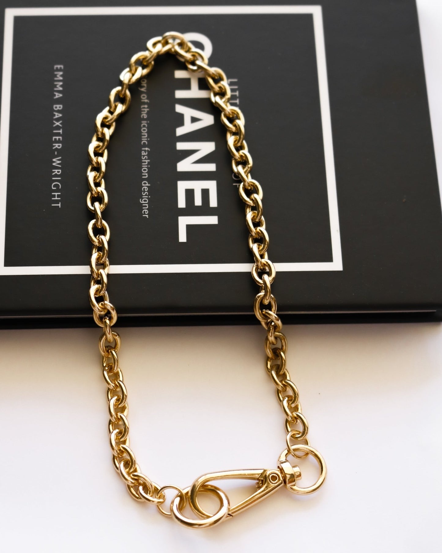 Carabiner Chain Necklace